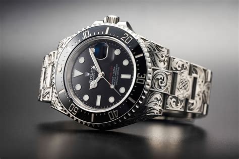 rolex submariner fully hand engraved price|rolex submariner price chart.